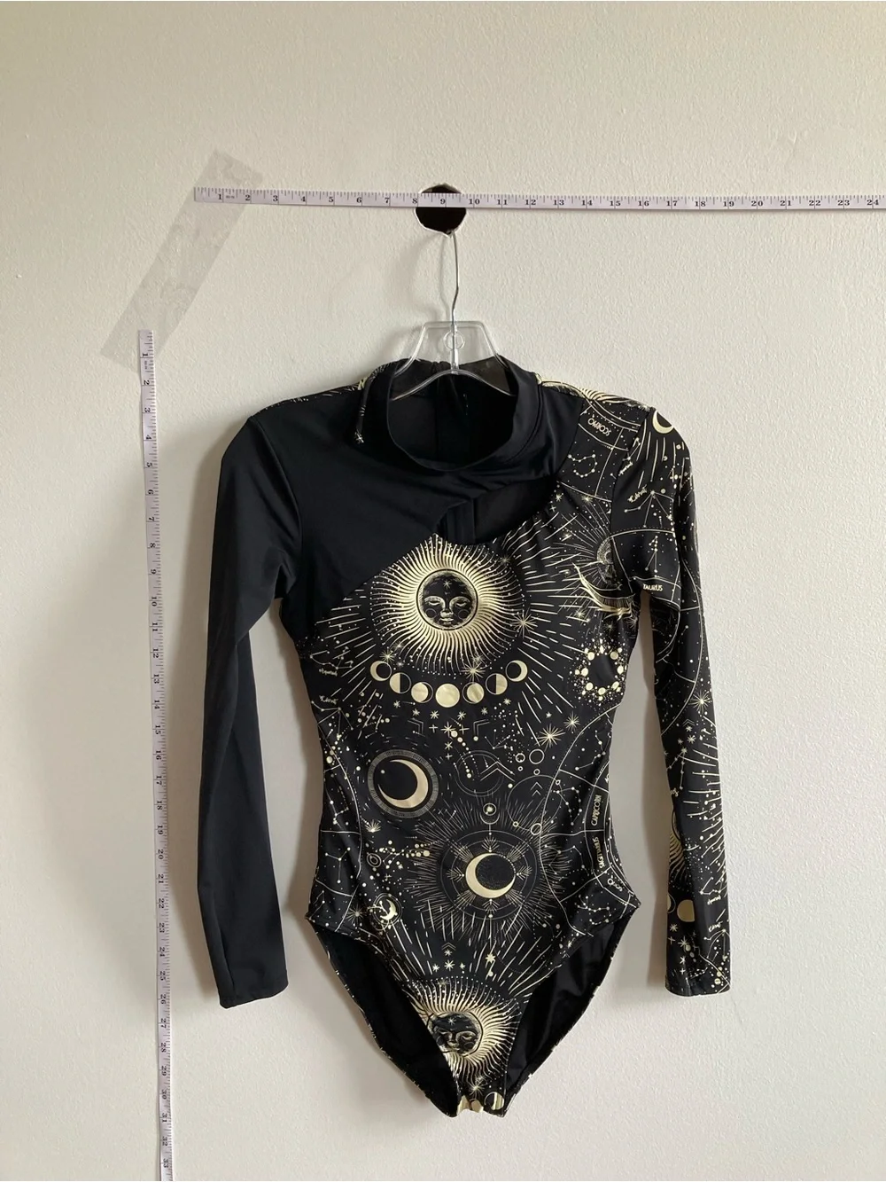 NWOT True Celestial Cutout Fortune Teller Astrologer OnePiece Sorceress Swimsuit